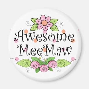 Aimant Magnifique T-shirt MeeMaw