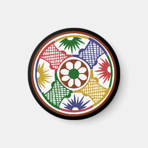 Aimant Mah Jongg Un Cercle