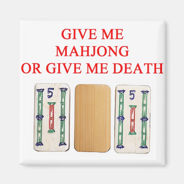 AIMANT MAHJONG (Devant)