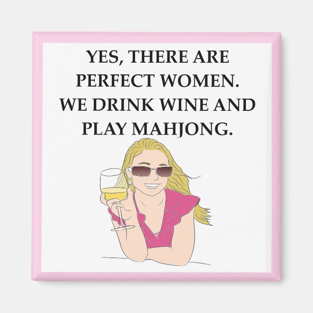 AIMANT MAHJONG (Devant)