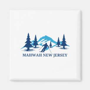 Aimant Mahwah new jersey station de ski skieur