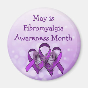 Aimant Mai est Fibromyalgie Mois de sensibilisation Magne