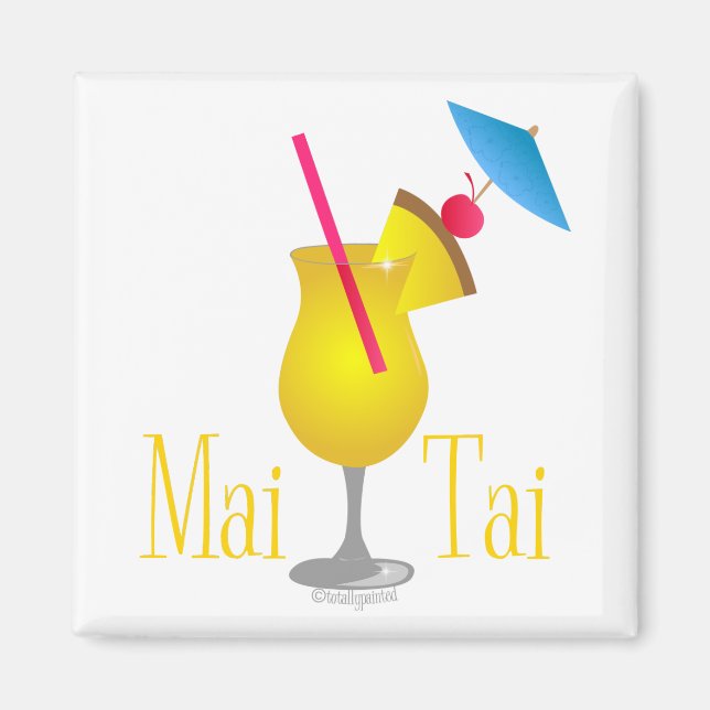 Aimant Mai Tai (Devant)