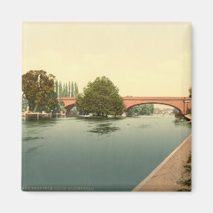 Aimant Maidenhead Railway Bridge, Berkshire, Angleterre