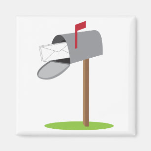 Aimant Mailbox & Letter