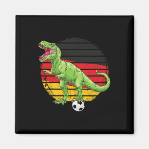 Aimant Maillot allemand Dino Trex Soccer Allemagne Drapea
