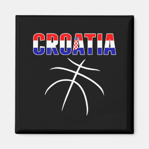 Aimant Maillot de fans de baseball de Croatie - Sport du 