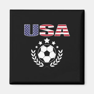 Aimant Maillot de fans de football américain fiers - Drap