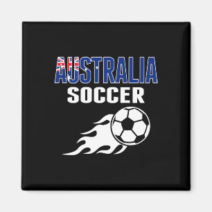 Aimant Maillot des Amoureux de Football Australien - Supp