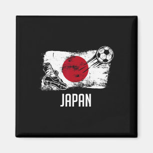 Aimant Maillot du drapeau du Japon Équipe de football jap