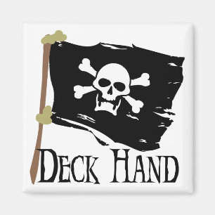 Aimant Main de plate-forme de jolly roger