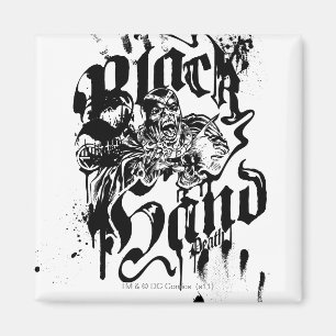 Aimant Main noire - Collage