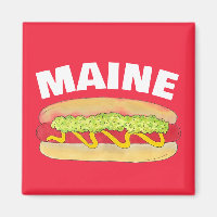 Maine Red Snapper Hotdog Portland ME Food Cookout