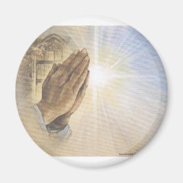 Aimant Mains de prière