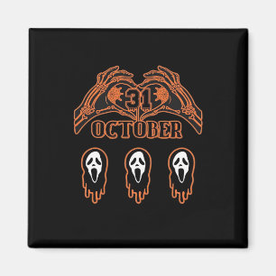 Aimant Mains De Squelette Pour Halloween Classique