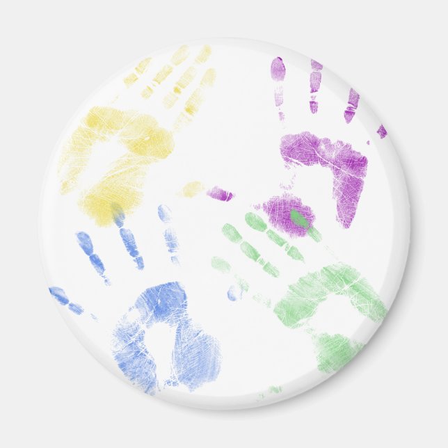 Aimant Mains sur l'aimant (Devant)