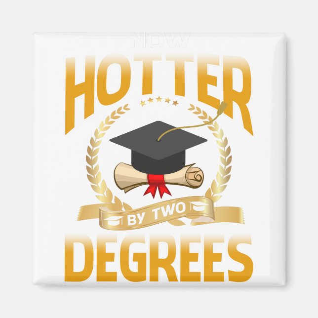 Aimant Maintenant Hotter By Two Degrees Bachelor Master D (Devant)
