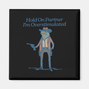 Aimant Maintenir Sur Le Partenaire Im Surstimulé Cowboy F