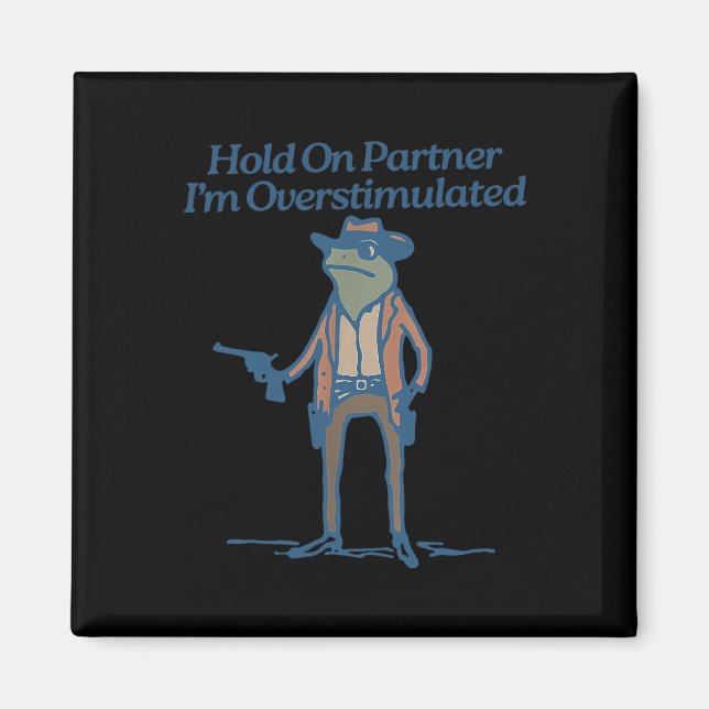 Aimant Maintenir Sur Le Partenaire Im Surstimulé Cowboy F (Devant)