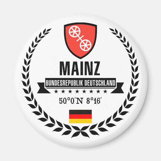 Aimant Mainz (Devant)