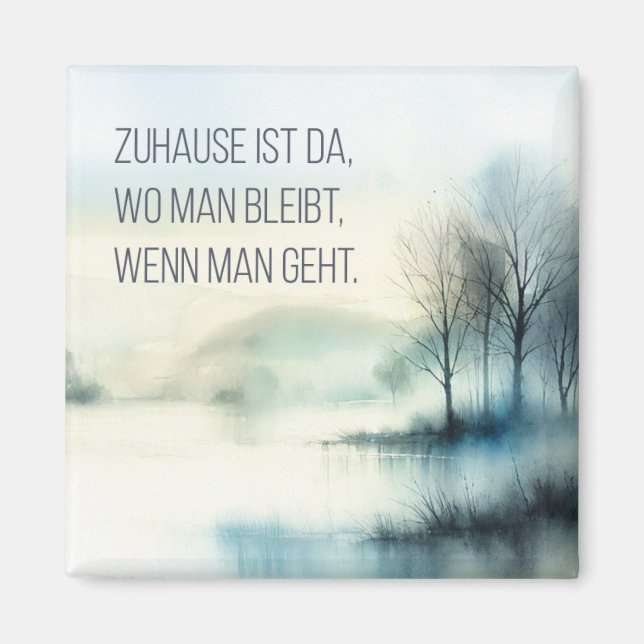 Aimant Maison (Devant)