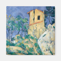Maison aux murs craqués Paul Cezanne Post Imp