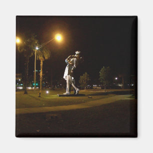 Aimant Maison bienvenue, marin