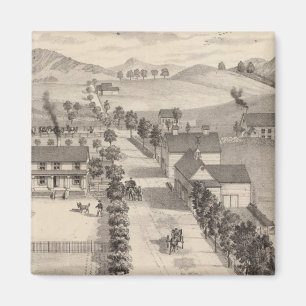 Aimant Maison de Benjamin R Greeno dans le Rutland