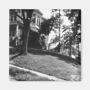 Aimant Maison de Horatio Alger dans Natick, le