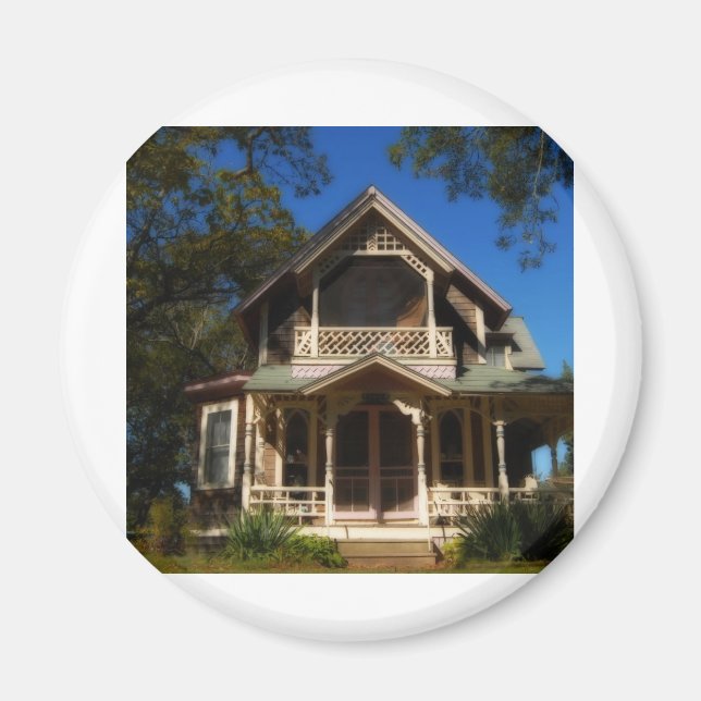 Aimant Maison en pain d'épices 16 (Devant)