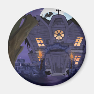 Aimant maison hantée