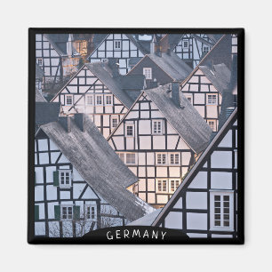 Aimant Maisons à colombages en Freudenberg, Allemagne