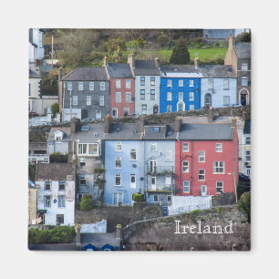 Aimant Maisons de côte de Cobh Irlande