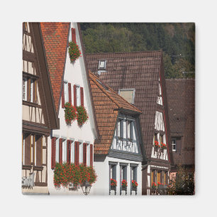 Aimant Maisons traditionnelles d'Allemagne
