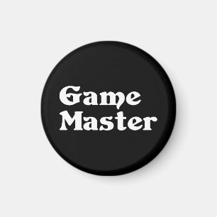 Aimant Maître de jeu