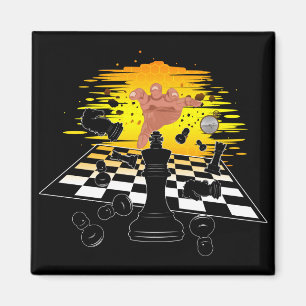 Aimant Maître d'échecs