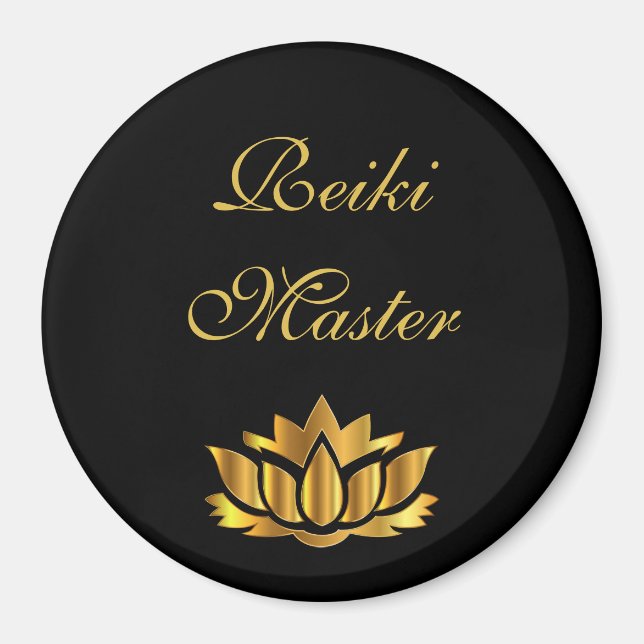 Aimant Maître Reiki (Devant)