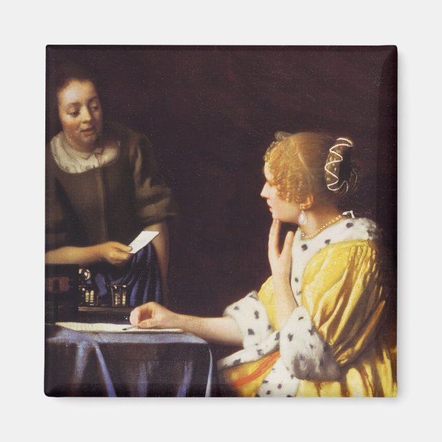 Aimant Maîtresse et bonne (Devant)