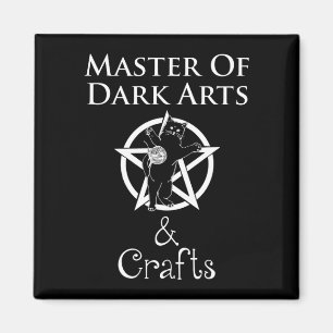 Aimant Maîtrise des arts sombres et de l'artisanat