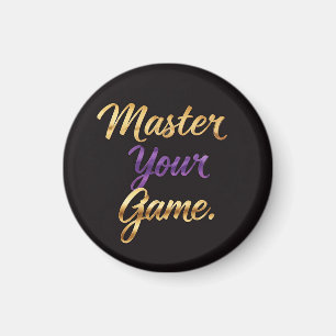 Aimant Maîtrisez votre jeu