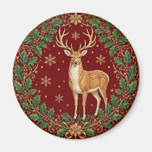 Aimant Majesté de l'Hiver Cramoisi
