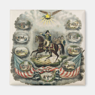 Aimant Major général William Henry Harrison, vers 1813