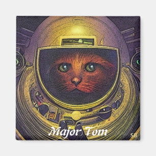 Aimant Major (Kitty) Tom :