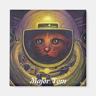 Aimant Major (Kitty) Tom :