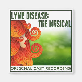 Aimant Maladie de Lyme : L'aimant de l'album musical