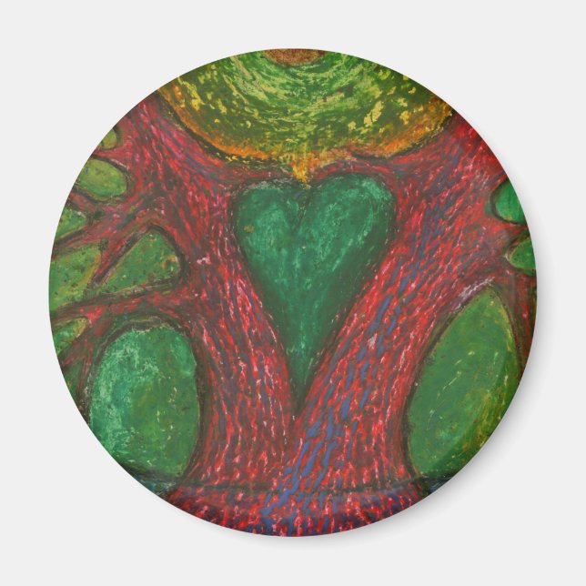 Aimant Maladie faible (Devant)