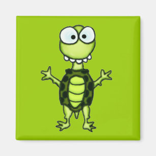 Aimant maladroit de tortue