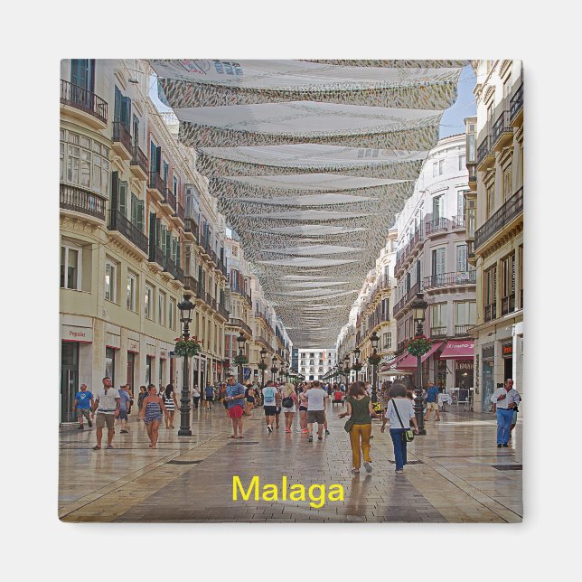 Aimant Malaga (Devant)