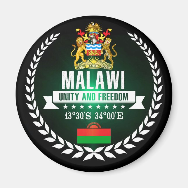 Aimant Malawi (Devant)