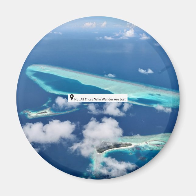 Aimant Maldives (Devant)